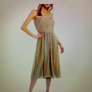 NWT Vince Camuto stripe midi dress